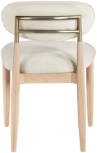Load image into Gallery viewer, Riccio - Fabric Dining Side Chair (Set of 2) - Natural Frame