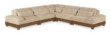 Load image into Gallery viewer, Turin - Chenille Fabric Upholstered Modular Sectional - Beige