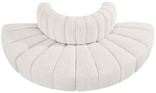 Load image into Gallery viewer, Arc - Boucle Fabric 4 Piece Modular Sofa