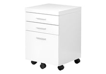 Load image into Gallery viewer, File Cabinet, Rolling Mobile, Storage Drawers, Printer Stand, Office, Contemporary & Modern