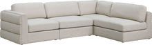 Load image into Gallery viewer, Beckham - 4 Piece Modular Sectional