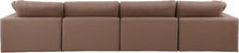 Load image into Gallery viewer, Comfy - Faux Leather Modular Sofa 4 Seats