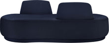 Load image into Gallery viewer, Argyle - Chenille Fabric Chaise / Loveseat