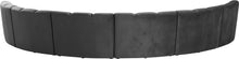 Load image into Gallery viewer, Infinity - 6 Piece Velvet Modular Sectional