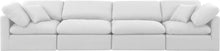 Load image into Gallery viewer, Indulge - Linen 4 Piece Modular Sofa - White