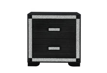 Load image into Gallery viewer, Soleil - Nightstand With Cooler And Speaker - Charcoal