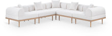 Load image into Gallery viewer, Laguna - 5 Piece 106.5" Upholstered Outdoor Patio Modular Sectional