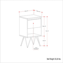 Load image into Gallery viewer, Hunter - Nightstand - Natural