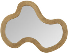 Load image into Gallery viewer, Oblique - Mirror - Wood