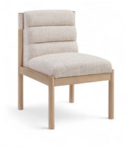 Load image into Gallery viewer, Eloura - Linen Textured Fabric Upholstered Dining Chair (Set of 2)