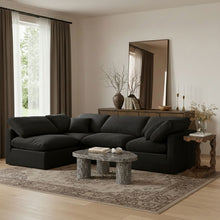 Load image into Gallery viewer, Indulge - Velvet 4 Piece Modular Sectional