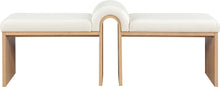 Load image into Gallery viewer, Delphine - Bench - Natural Base