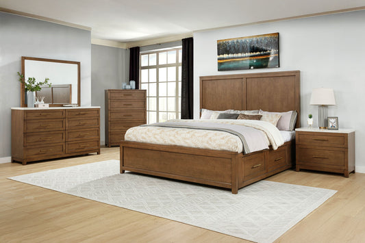 Devonshire - Mirror - Cognac
