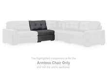 Load image into Gallery viewer, Brindley Pier - Armless Chair - Fog