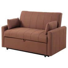 Load image into Gallery viewer, Portland Convertible Sleeper Sofa Bed