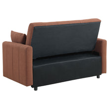 Load image into Gallery viewer, Portland Convertible Sleeper Sofa Bed