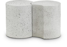 Load image into Gallery viewer, Dimple - 2 Piece Modular End Table - Terazzo Finish