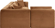 Load image into Gallery viewer, Shaggy - Fabric 4 Piece Modular Sectional