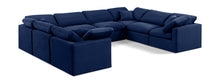 Load image into Gallery viewer, Indulge - Velvet 8 Piece Modular Sectional