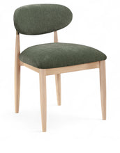 Load image into Gallery viewer, Riccio - Fabric Dining Side Chair (Set of 2) - Natural Frame