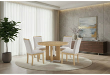 Load image into Gallery viewer, D3124 - 5 Piece Dining Room Set (D3124 Dining Table And 4 D1248 Dining Chairs) - Natural