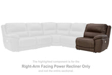 Load image into Gallery viewer, Dunleith - RAF Zero Wall Power Recliner - Chocolate