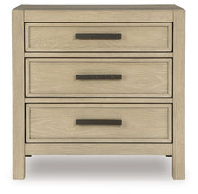 Load image into Gallery viewer, Calmoro - Three Drawer Night Stand - Gray