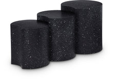 Load image into Gallery viewer, Dimple - 3 Piece Modular End Table - Terazzo Finish