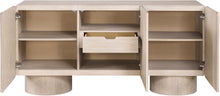 Load image into Gallery viewer, Adagio - Solid Wood And Oak Veneer Sideboard / Buffet