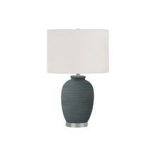 Load image into Gallery viewer, Lighting, Table Lamp, Ceramic, Contemporary - Blue