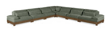 Load image into Gallery viewer, Turin - Chenille Fabric Upholstered Modular Sectional - Green