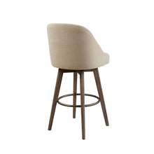 Load image into Gallery viewer, Bar Stool With Swivel Seat - Sand