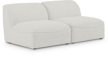 Load image into Gallery viewer, Miramar - 2 Seat Armless Modular Sofa