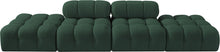 Load image into Gallery viewer, Ames - 4 Piece Boucle Upholstered Modular Sofa With 2 Backless Seats