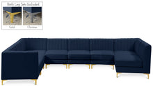 Load image into Gallery viewer, Alina - 8 Piece Velvet Modular Sectional