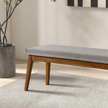 Load image into Gallery viewer, Warren - Bench - Ash Gray