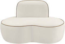 Load image into Gallery viewer, Swerve - Velvet Upholstered Chair