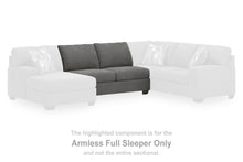 Load image into Gallery viewer, Clarington - Armless Full Sleeper - Greystone