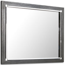 Load image into Gallery viewer, Lodanna - Bedroom Mirror - Gray