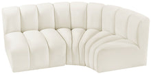 Load image into Gallery viewer, Arc - Velvet 3 Piece Sofa