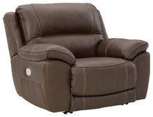 Load image into Gallery viewer, Dunleith - Zero Wall Recliner w/PWR HDRST - Chocolate