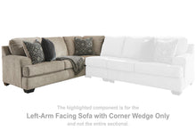 Load image into Gallery viewer, Bovarian - LAF Sofa w/Corner Wedge - Stone