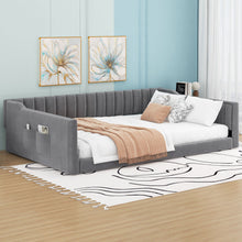 Load image into Gallery viewer, Daybed With Side Storage Pocket