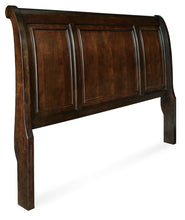 Load image into Gallery viewer, Porter - Headboard King/Cal King Sleigh - Rustic Brown
