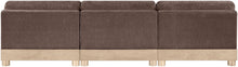 Load image into Gallery viewer, Turin - Chenille Fabric Upholstered Modular Sectional - Brown