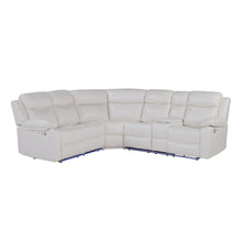 Load image into Gallery viewer, Sectional Sofa With Recline And Storage