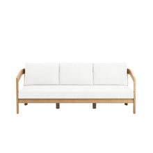 Load image into Gallery viewer, Wesley - Patio Sofa With Cushions - White