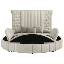 Load image into Gallery viewer, Sonya Panel Floor Storage Bed