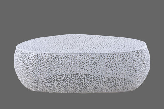 Galaxy Home CT3601-50 Coffee Table in White