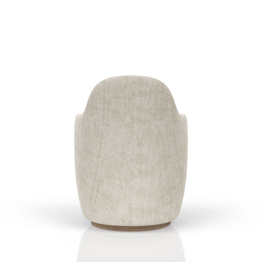 Trilogy - Barrel Chair (Set of 2) - Ivory